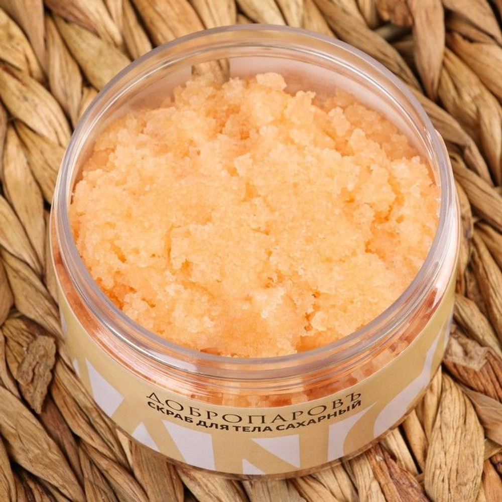 Сахарный скраб для тела Манго - 250 мл. (Цвет: не задано)