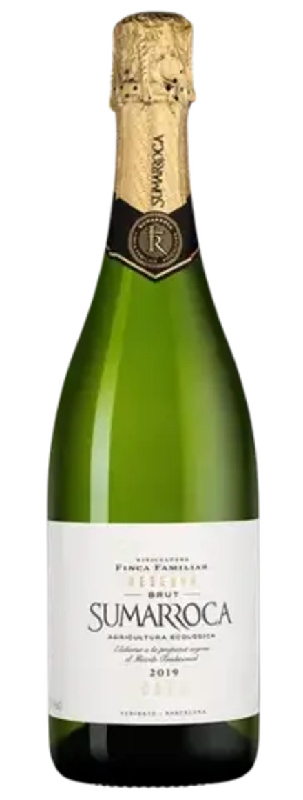 Игристое вино Cava Sumarroca Brut Reserva, 0.75 л