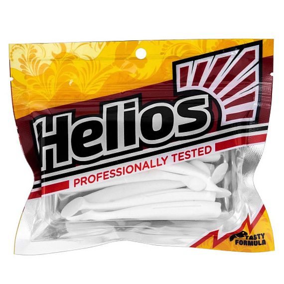 Виброхвост Chebak 3,15'/8 см White 7шт. (HS-3-001) Helios