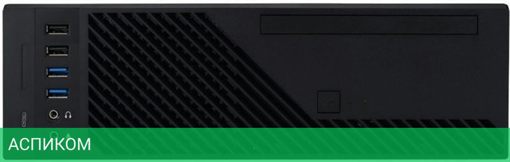 Корпус Powerman KI-331 300W (6150588)