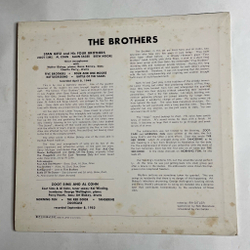 Винтажная виниловая пластинка LP Stan Getz, Al Cohn, Zoot Sims, Allen Eager, Brew Moore The Brothers (Japan 1975) (No Obi)