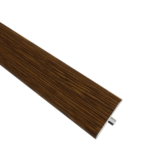 АТ 20мм "DO-4" 2,7м Орех миланский (39) Т-обр. ламинир. алюм.