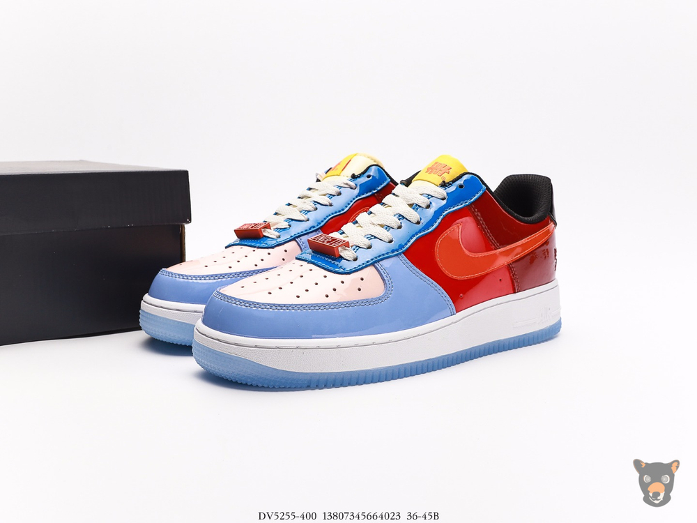 Кроссовки Undefeated x  Air Force 1 Low