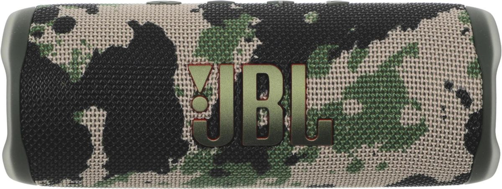 Колонка портативная JBL Flip 6, 30Вт, камуфляж [jblflip6squad]