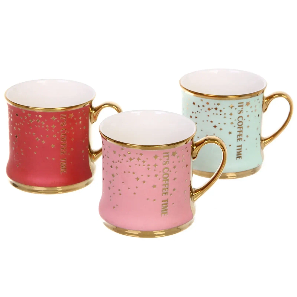 Кружка керамическая 340мл «Звездопад»