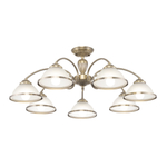 Citilux ALONSO CL422173 Люстра потолочная Бронза