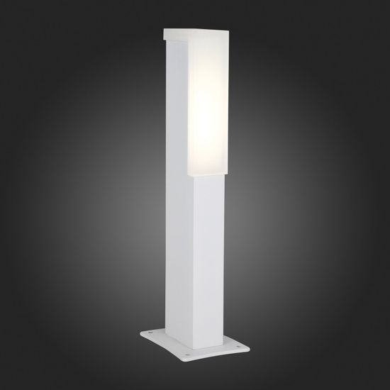 SL096.505.02 Светильник уличный наземный ST-Luce Белый/Белый LED 1*6W 4000K POSTO