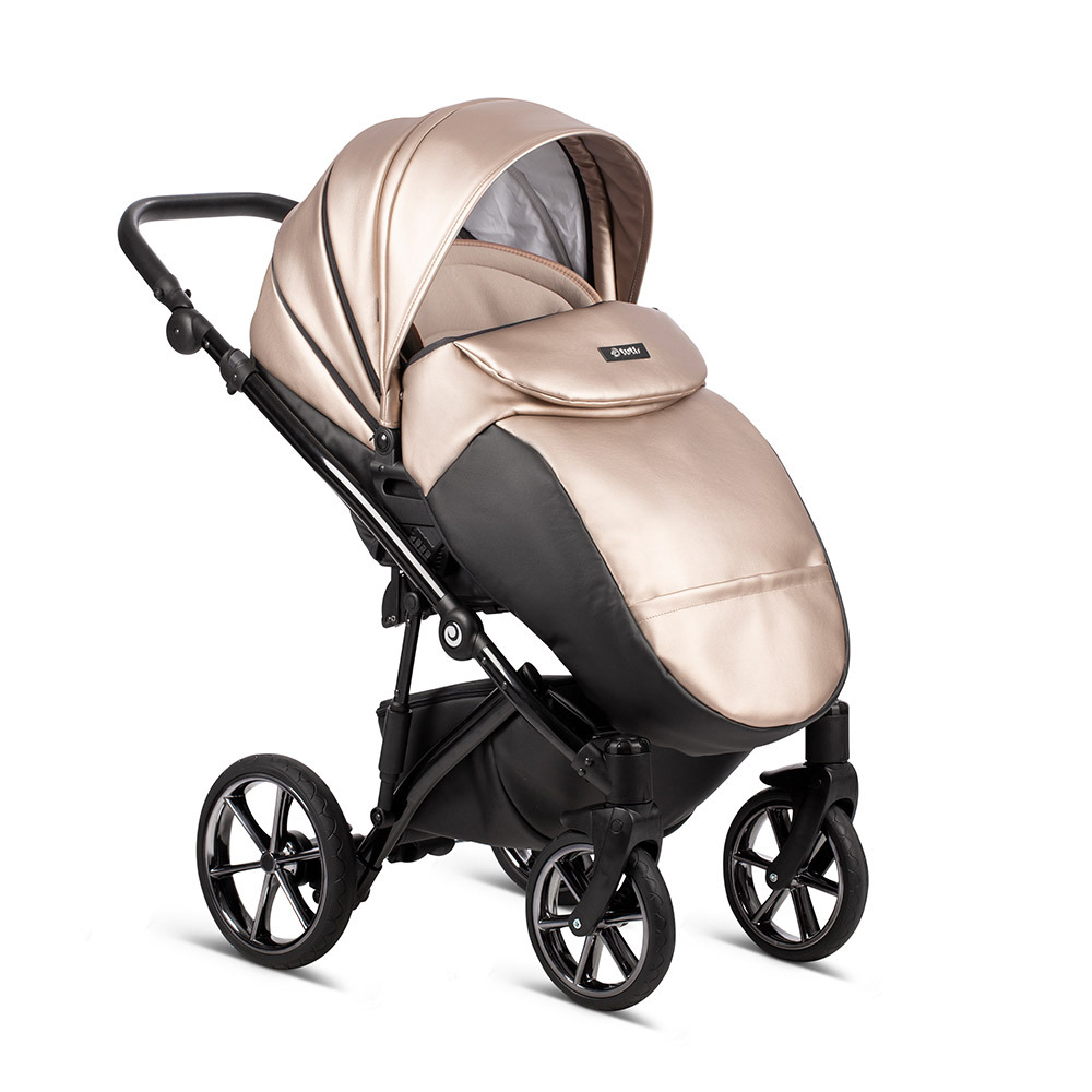 Коляска Tutis Viva Life Galaxy 2 в 1 Mercury №171 (Розовая эко-кожа)