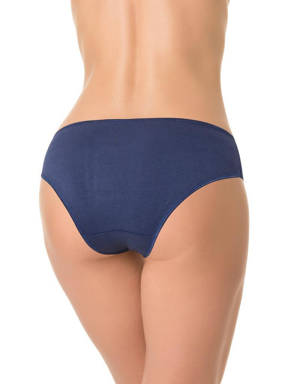 Классические трусики-слипы из хлопка (Размер: M) (Цвет: розовый)