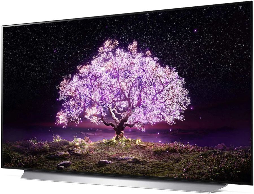 ТВ LG 55" OLED55C1 OLED (OLED55C11LB)