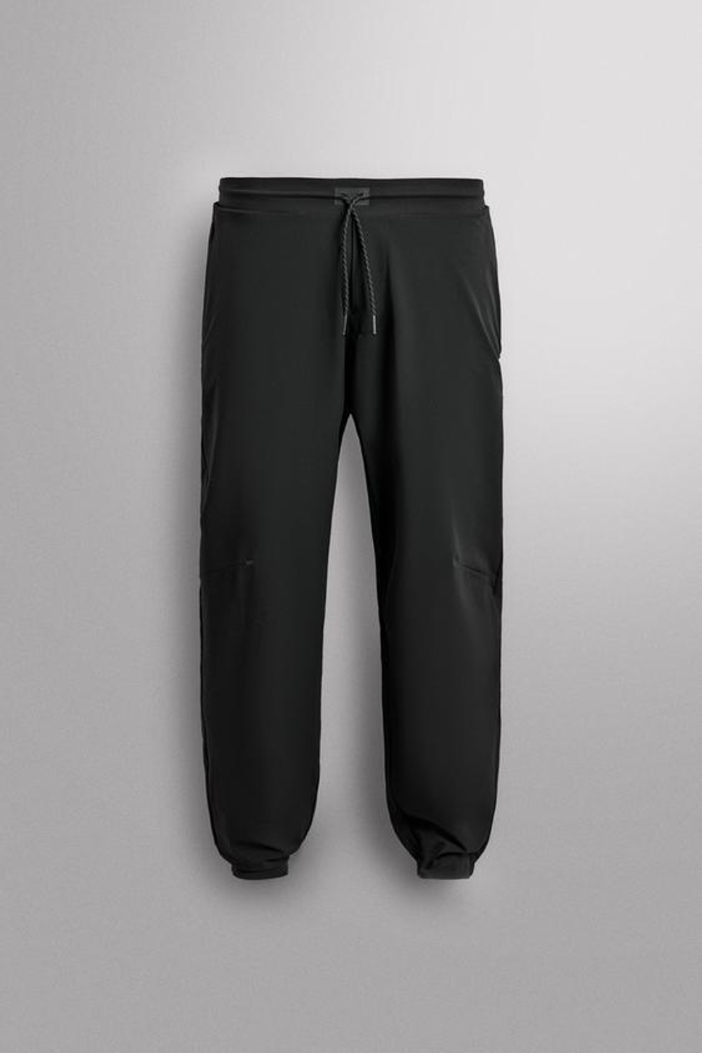 ZARA ТЕХНИЧНЫЕ БРЮКИ ДЛЯ ТРЕНИРОВОК, ЧЕРНЫЙ