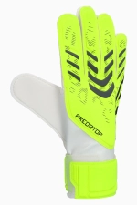 Вратарские перчатки adidas Predator Training Junior - зеленый