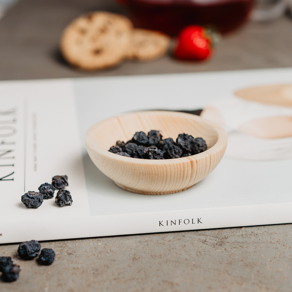 Деревянная чаша-соусница Art of Siberia для специй из кедра. T93