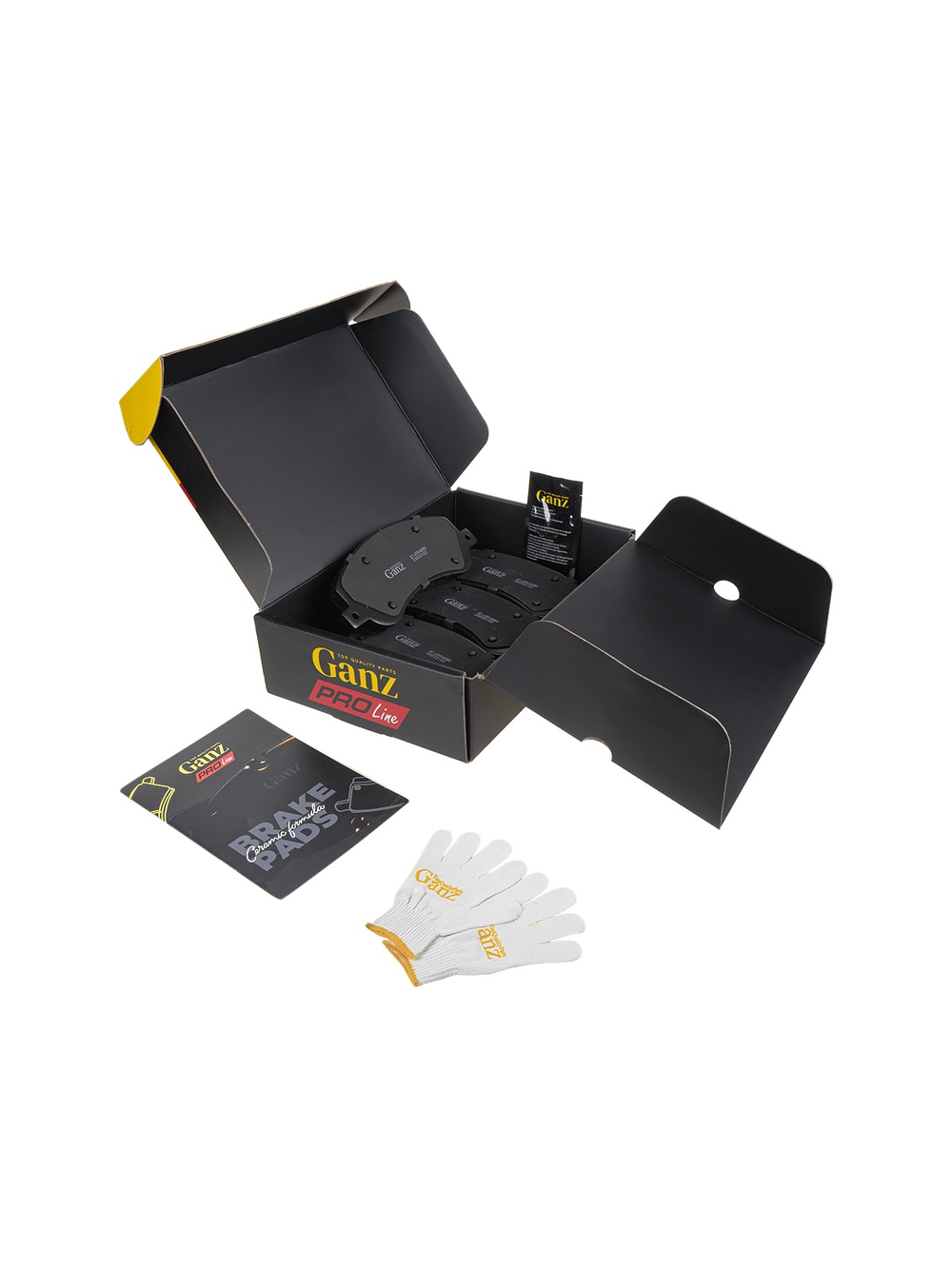 Колодки передние PRO-Line Ceramic VAG GANZ GIJ09488C