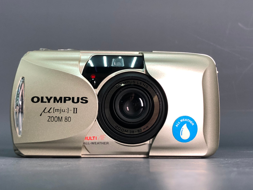 Olympus mju II 80 38-80mm