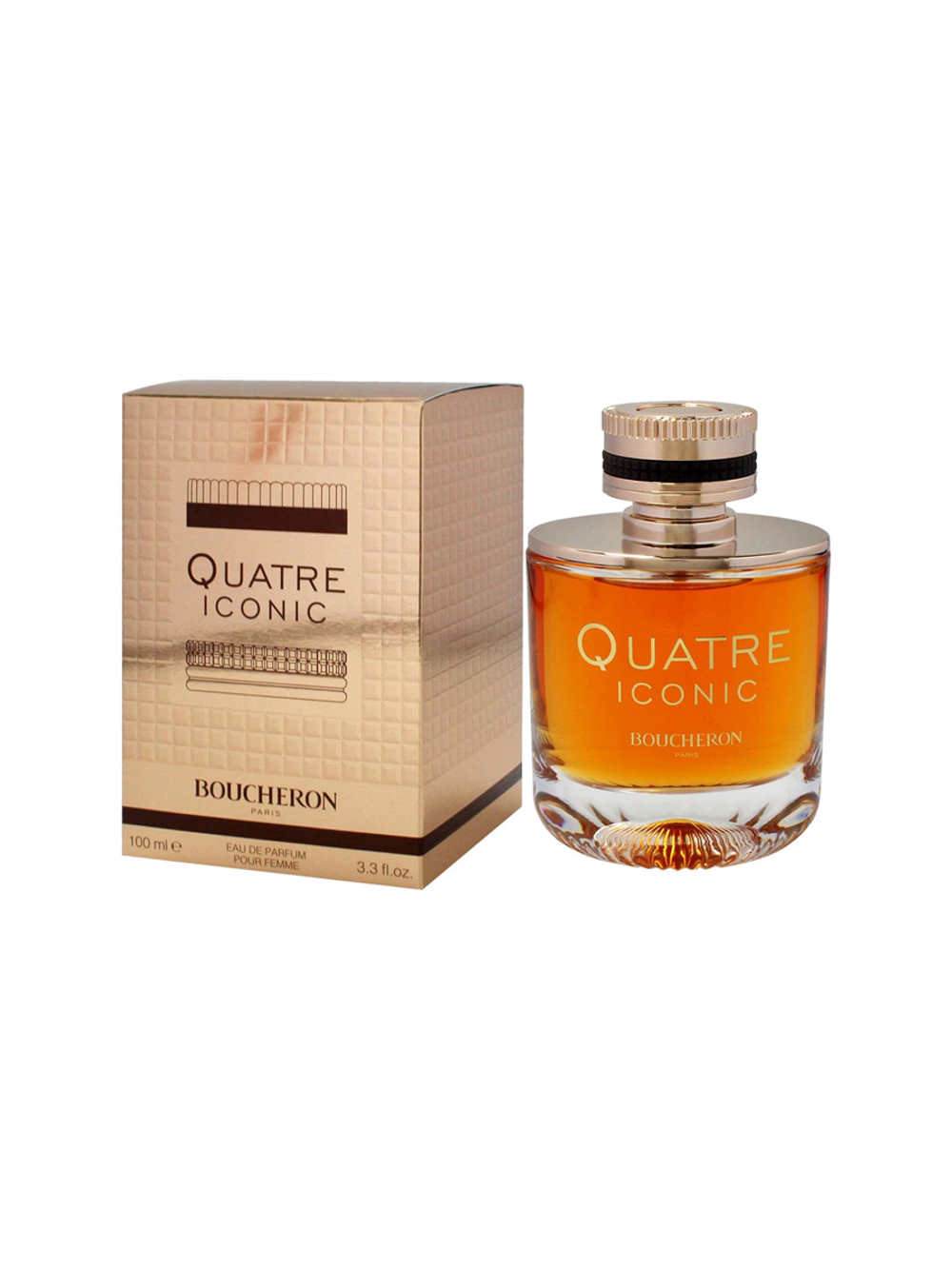 BOUCHERON Quatre Iconic lady 100ml edp NEW