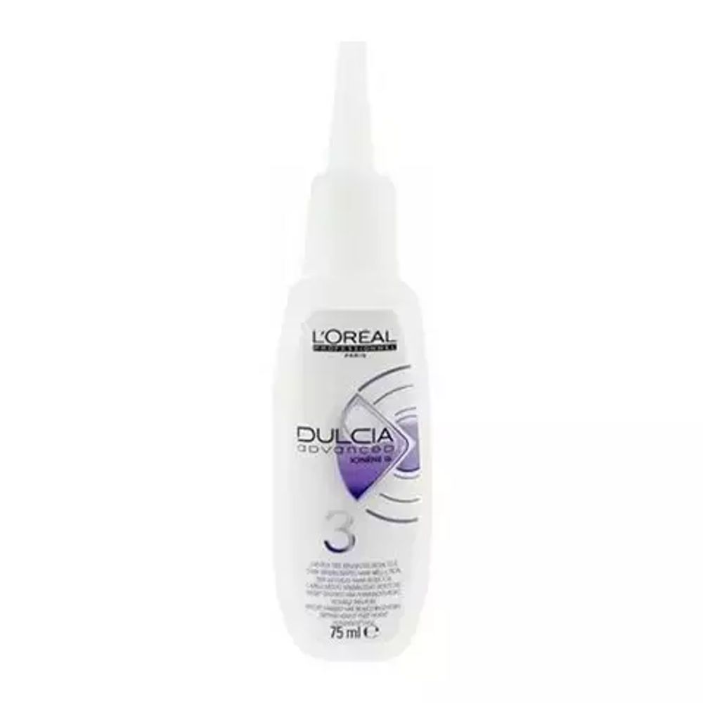 L&#39;Oreal Professionnel Dulcia Advanced №3 - Лосьон для натуральных волос 75 мл