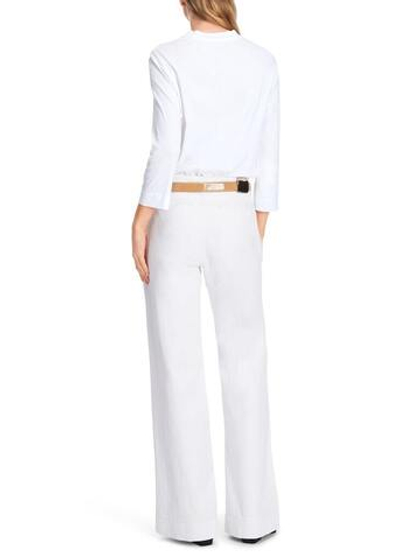 Marc Cain Футболка декорированная бисером