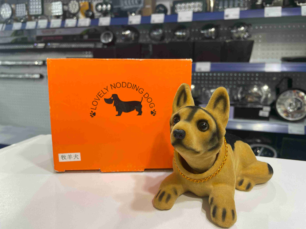 Овчарка / Кивающая собачка Овчарка (1 шт.)