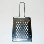 Терка плоская морковная 8,5х20см белая жесть КП01.000.02