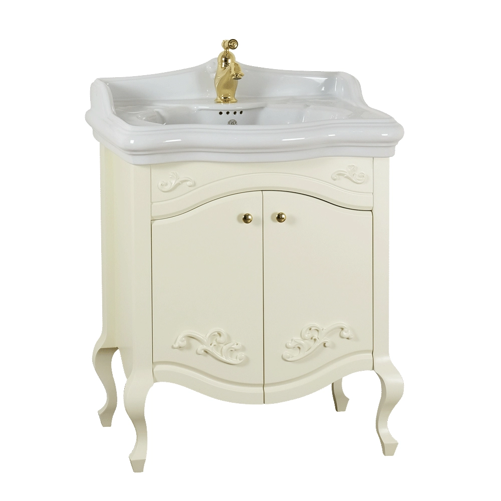 Тумба с раковиной Migliore Impero 30426 avorio 70 см