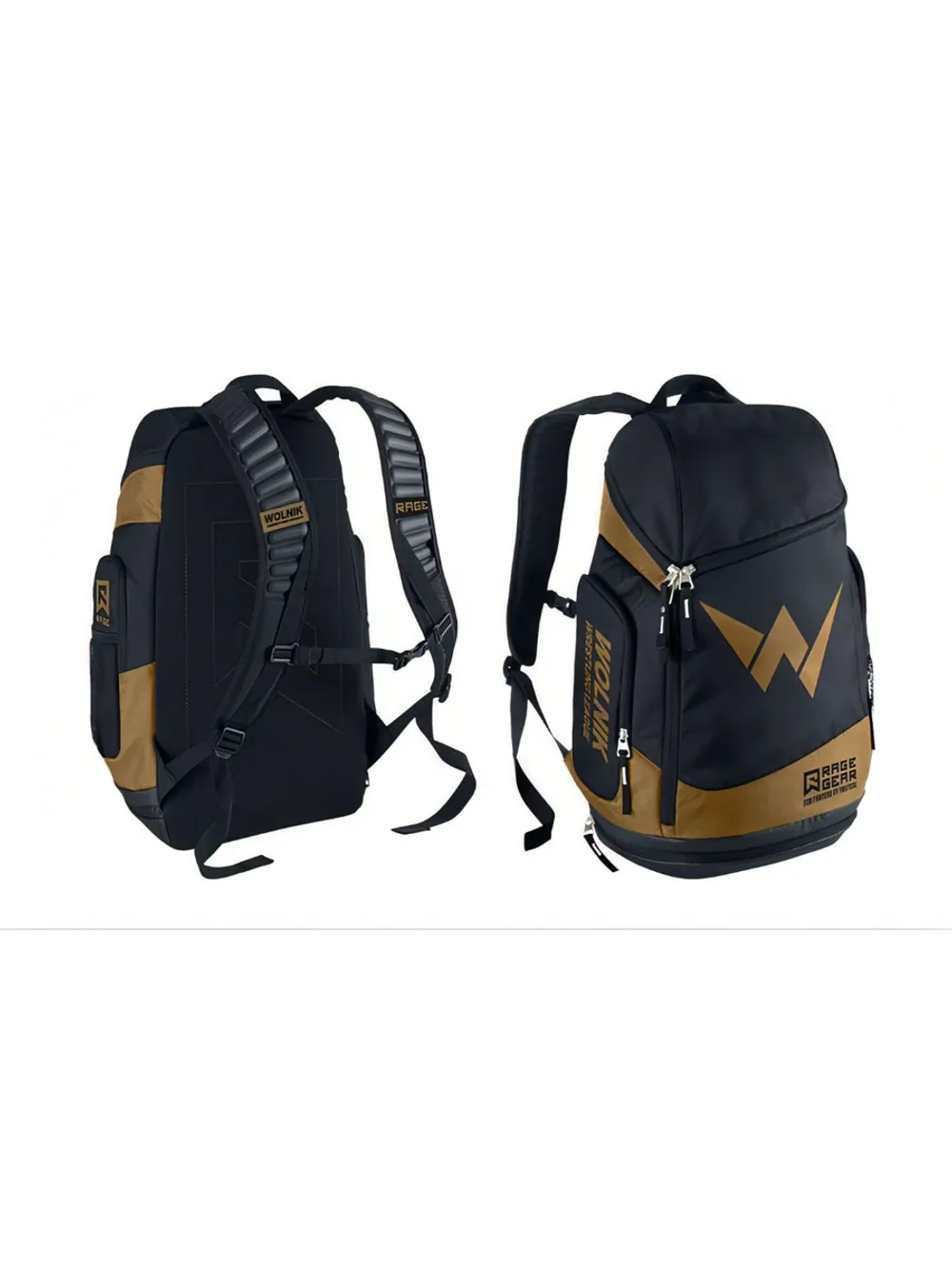 Спортивный рюкзак для зала