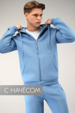 Мужской костюм из футера с начесом Happyfox