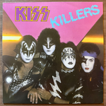 Kiss ‎– Killers (Скандинавия 1982г.) Т