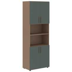 Шкаф высокий широкий VHCS 80.4  800х430х2253 VELION