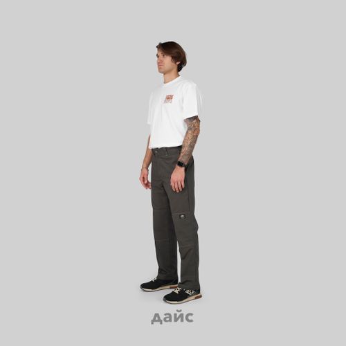 Брюки мужские Dickies Skateboarding Double Knee Pants артикул:WPSK96OG - купить в магазине Дайс