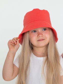 Панамка трикотажная КЕНГА (Коралл)