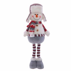 GAEM Игрушка набивная "Снеговик", L23 W13 H70 см, 2в.