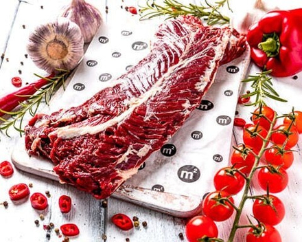 Стейк Мясника из говядины, Ферма М2, 1,25кг