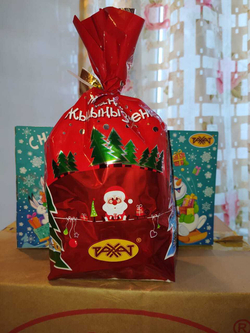 Новогодний сладкий подарок от Рахат Сыйлык пп/п 700 гр