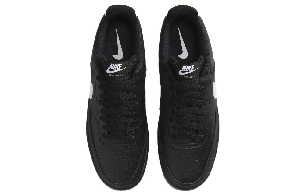 Кроссовки Nike Court Vision Low 'Black White' FZ0630-010