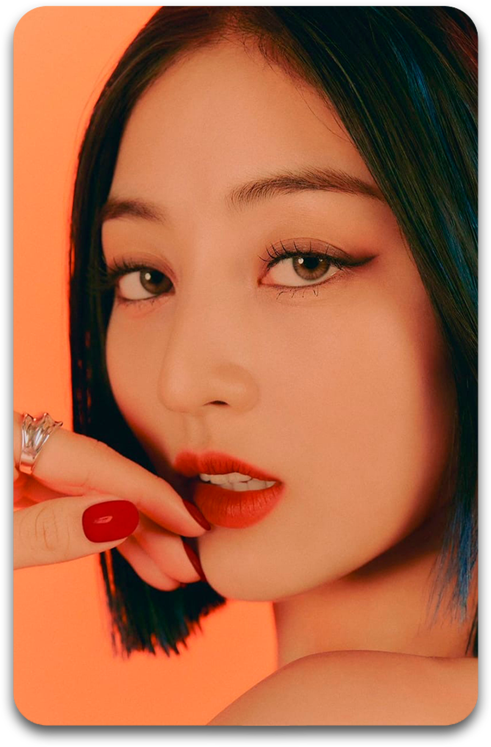 Карта #4136 / Jihyo (TWICE)
