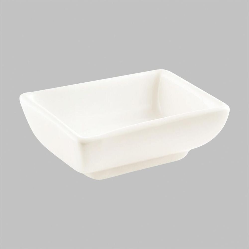 Соусник 40 мл 7,5*5,8 см h2,7 см белый фарфор P.L. Proff Cuisine [6]