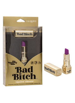 Мини вибромассажер в виде помады Naughty Bits Bad Bitch Lipstick