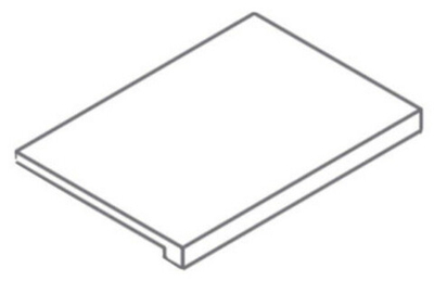 Угловая Ступень Cha.Adv.Cremo Scal. Ang.Dx правая (620070002015)