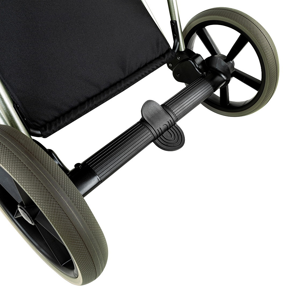 Детская коляска Roan Sol Vintage Luxury 2.0 3 в 1 с автокреслом Pituso Baesa Pro Black,Beige Canopy VIN 02/SG Sage Green/Sage/руч.Black