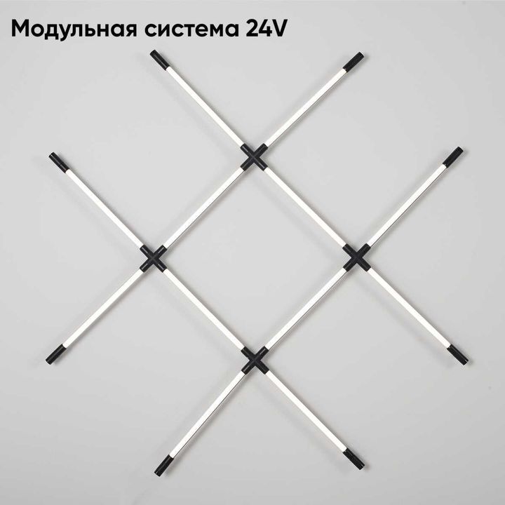 Потолочный светильник Crystal Lux CLT 039W12 BL