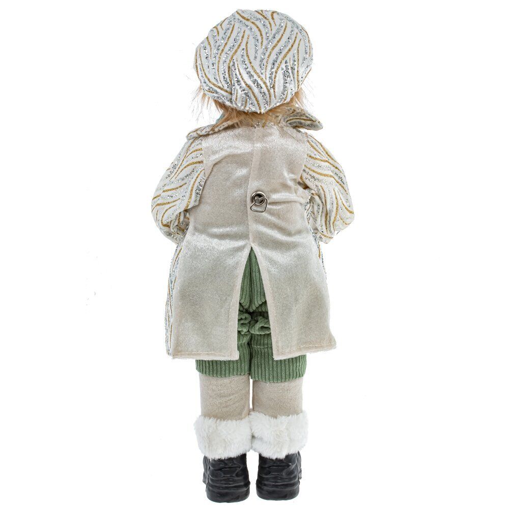 GAEM Игрушка мягконабивная " Мальчик", L17 W11 H45 см