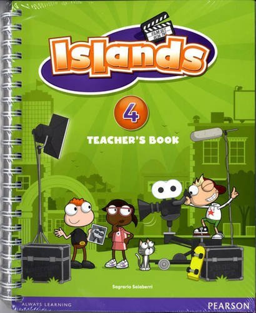 Islands 4 Teacher&#39;s Test