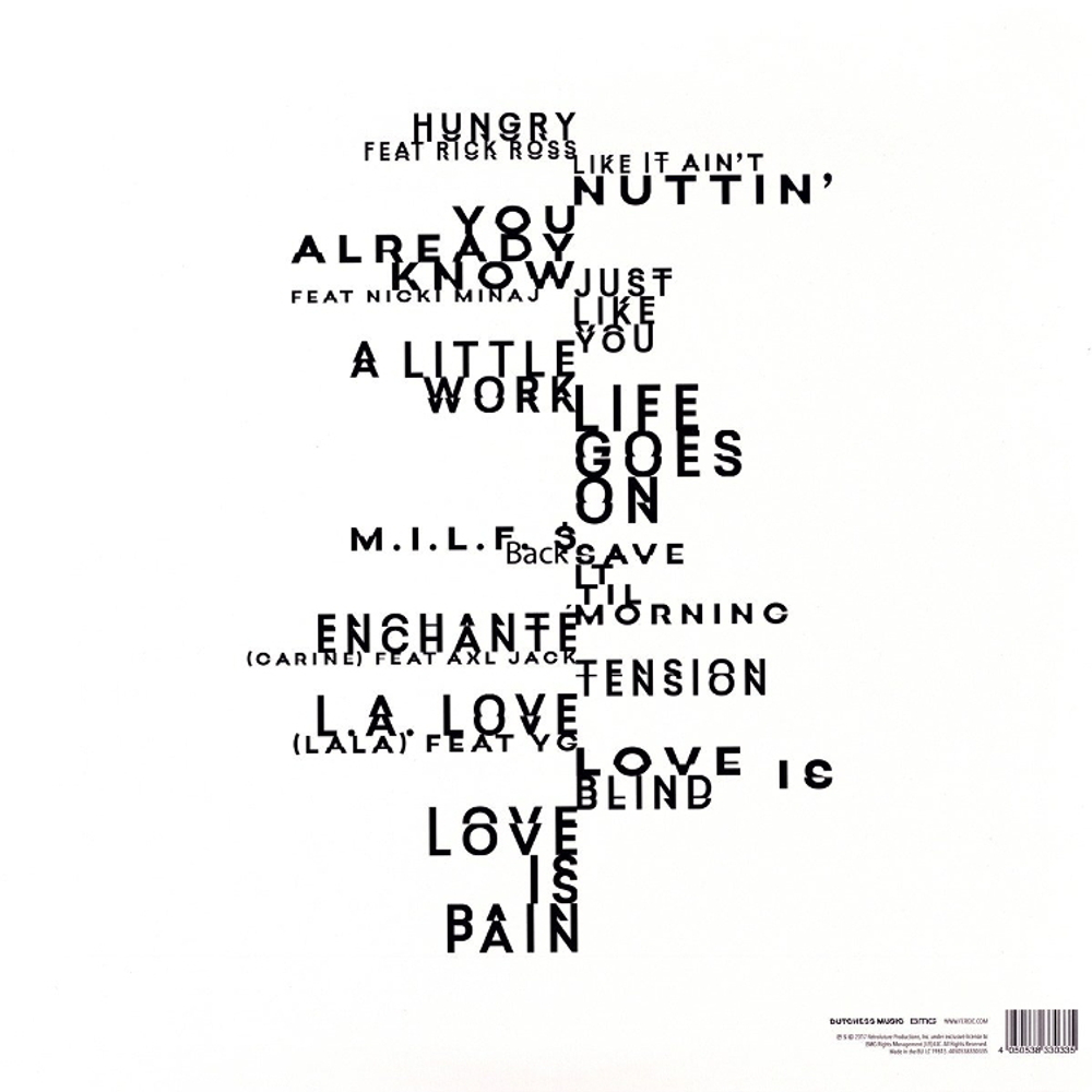 Fergie / Double Dutchess (2LP)