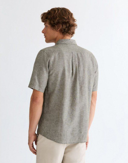 Рубашка мужская WRANGLER SS 1 PKT SHIRT DEEP DEPTHS