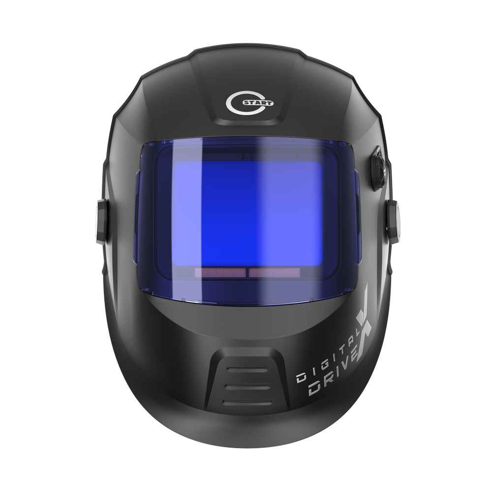 Стекло для маски хамелеон Digital X PRO/SHINE/DRIVE синее