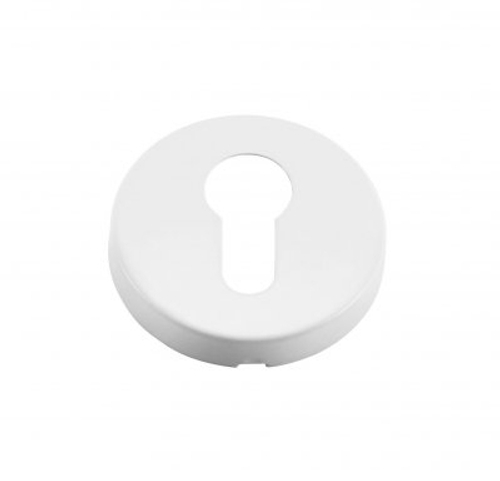 Накладки под цилиндр ET01WH INOX (белый)