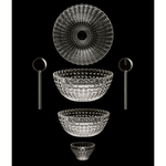 Чаша tiffany, 300 мл, акрил, бежевая