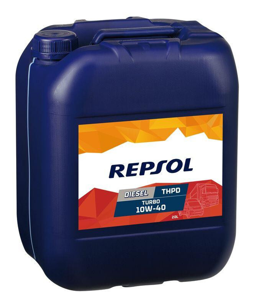 Масло моторное Repsol Diesel Turbo UHPD 10W-40 20 л
