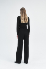 Брюки широкие